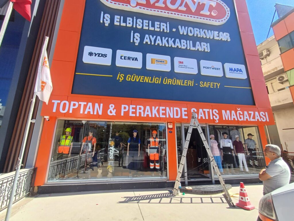 Van tabela, Van alüminyum tabela, Van totem tabela, Van reklam, Van araç kaplama, Van folyo